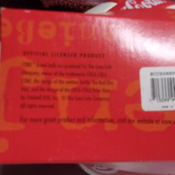 Coca-Cola Coke Volleyball Ball Collectible Official Licensed Product Brand New - Picture 8 of 8
